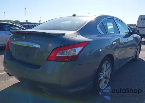 2011 Nissan Maxima 3.5 Sv from USA, damaged, VIN 1N4AA5AP0BC800735